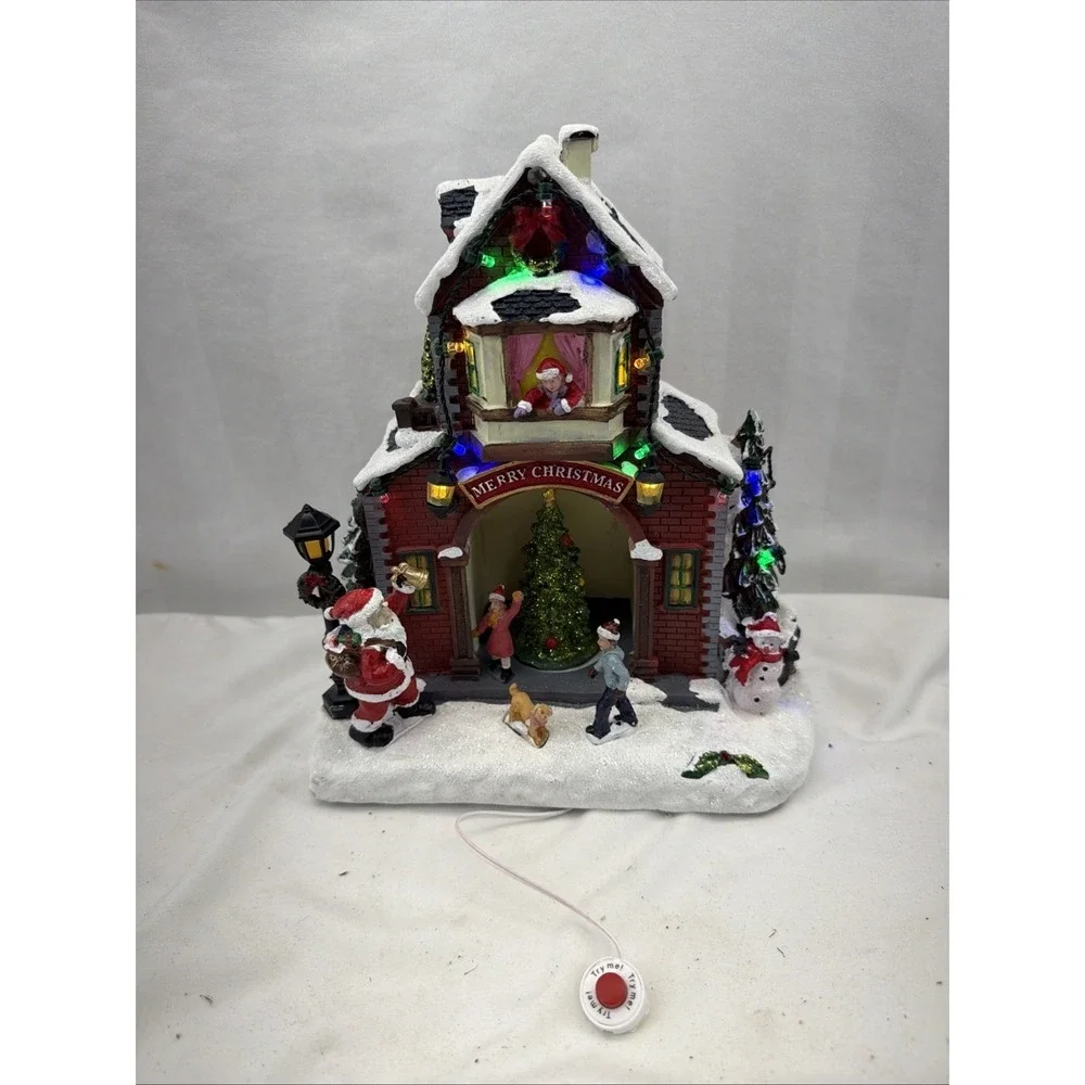 Christmas Decor Light Up Music